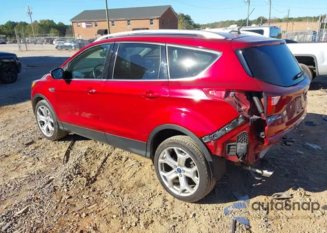 2019 Ford Escape Titanium from USA, damaged, VIN 1FMCU9J95KUC28201